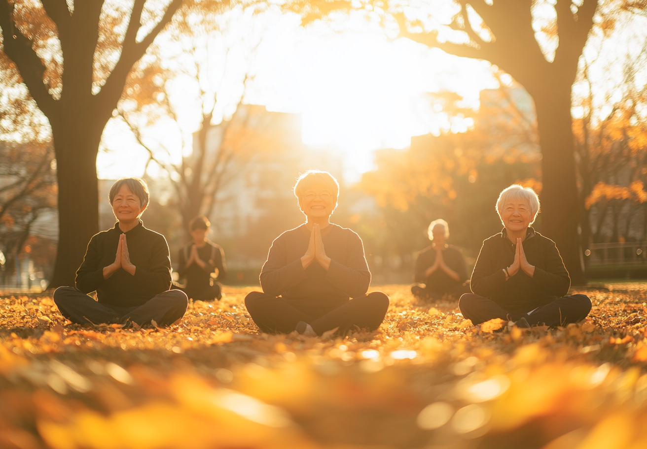 Медитація в колі